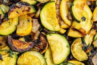 Quick Sautéed Zucchini and Summer Squash