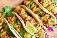 Crispy Chicken Tacos