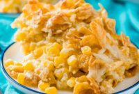 Golden Scalloped Corn Bake