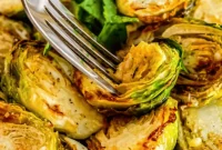 Crispy Keto Air Fryer Brussels Sprouts