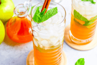 Apple Cider Mojitos Made Easy