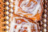 Pumpkin Spice Instant Pot Cinnamon Rolls