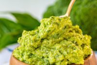Effortless Broccoli Pesto
