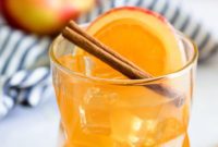 Bubbly Apple Cider Rum Punch