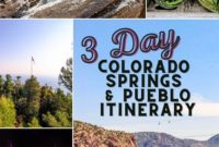 A 3-Day Colorado Road Trip: Springs, Cañon City, and Pueblo