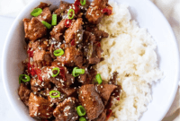 Quick & Flavorful Instant Pot Korean Beef
