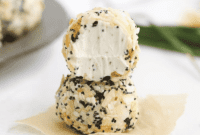 Savory Keto Everything Bagel Fat Bomb