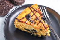 Instant Pot Pumpkin Oreo Dream Cheesecake