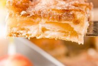 Effortless Apple Sopapilla Cheesecake