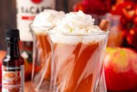 Warm Buttery Rum Cider