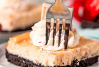 Delightful Peppermint Cheesecake Bars