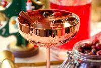 Sparkling Cranberry Sangria
