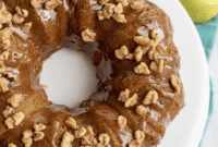 Effortless Caramel Apple Spice Cake