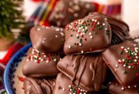Decadent Millionaire Shortbread Bites Made Easy