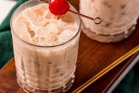 The Perfect Irish Cream White Russian