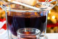 Flaming German Rum Punch Feuerzangenbowle
