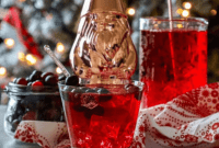 Ruby Cranberry Fizz