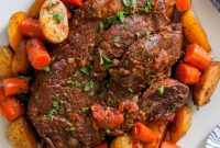 Fall-Apart Tender Instant Pot Pot Roast