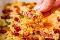 Loaded Bacon Cheese Dip
