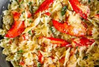 Effortless Lobster Pasta Delight