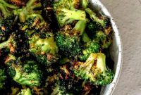 Crispy Air Fried Broccoli