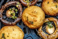 Your Go To Air Fryer Mushrooms