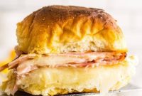 Deliciously Easy Ham and Cheese Sliders