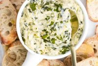Creamy Instant Pot Spinach Dip