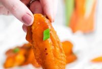 Sticky Sweet Buffalo Wings