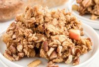 Deliciously Simple Baked Apple Oatmeal