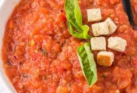 Effortless Summer Gazpacho