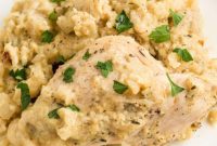 Flavorful One-Pan Chicken and Rice Bake