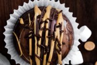 Decadent Peanut Butter Hot Cocoa Bombs