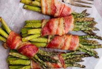 Simple Bacon Asparagus Bundles