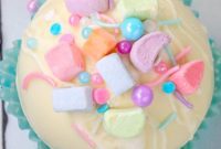 Magical White Chocolate Lucky Charms Bombs