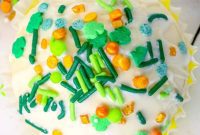 Lucky Green Saint Patrick’s Hot Chocolate Bombs