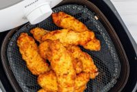 Crispy Air Fryer Chicken Tenders