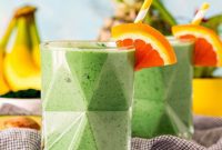 Sunshine Green Smoothie Boost
