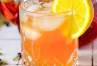 Bubbly Earl Grey Tea Tonic