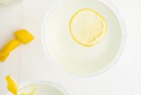 Zesty Lemon Drop Martini Recipe