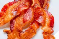 Crispy Oven Baked Bacon