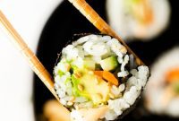 Effortless Vegan Sushi Rolls