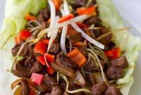 Sriracha Steak Lettuce Wraps