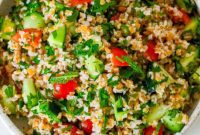 Fresh and Easy Tabbouleh