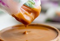Creamy Peanut Dip in Minutes