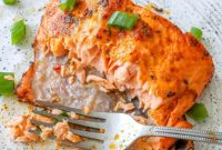 Easy Air Fryer Jerk Salmon