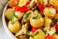 Zesty Italian Potato Salad
