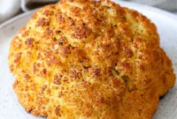 Effortless Whole Roasted Cauliflower