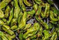 Crispy Air Fryer Shishito Peppers