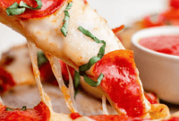 Whip Up Easy Keto Naan Pizzas